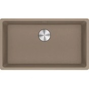 Resim Franke Mrg 210/110-72 Tezgah Altı/sıfır Oyster Granit Maris Eviye 