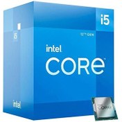Resim Core i5-12400 2.5 GHz LGA1700 18 MB Cache 65 W İşlemci Intel