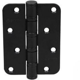 Resim System Mat Siyah 10 cm 3 mm Yönsüz 4 Bilyalı Menteşe (SH101 AL6 ) 