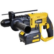 Resim Rtrmax RTX1855 18V 4Ah Çift Akülü Pnömatik Darbesiz Matkap 