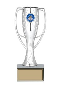 Resim Odak Kupa - Genel Kupalar - Gn-226 B - 22 Cm Altın - Beyaz 