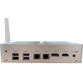 Resim Maxwera Intel Core i5 7267U 16GB 512GB SSD Freedos Mini PC 