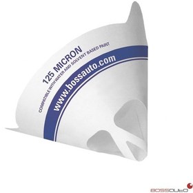 Resim Bossauto Naylon Süzgeçli Kağıt Boya Filtresi 125Μ 1000 U. 