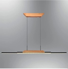 Resim Özcan Aydınlatma 3148-2a-19 Elppir 2 Çubuklu Sarkıt Siyah Siyah Kasa 