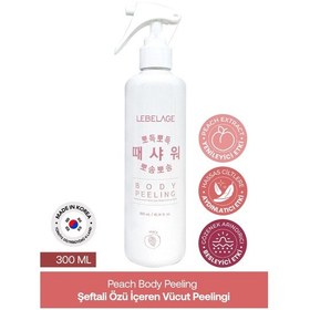 Resim Lebelage Şeftali Özü İçeren Vücut Peelingi Lebelage Peach Body Peeling 