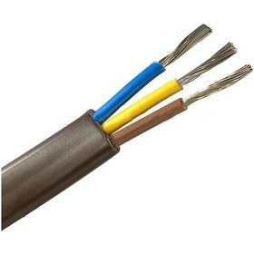 Resim Shuıvan Erkab Tesisat Kablosu 3x1,5mm Yassı Kalaylı Marin Tip 