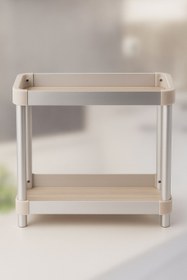 Resim 2 Katlı Alüminyum Raf Organizer SHN-2107 