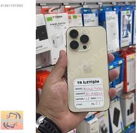 Resim Apple iPhone 14 Pro İkinci El YD | 128 GB | Altın 