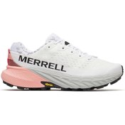 Resim Merrell Agılıty Peak 5 Unisex Spor Ayakkabı BEYAZ-PEMBE 