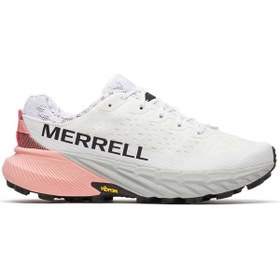 Resim Merrell Agılıty Peak 5 Unisex Spor Ayakkabı BEYAZ-PEMBE 
