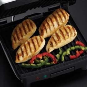 Resim RUSSELL HOBBS Gri 17888-56 3in1 Izgara / Tost Makinesi 1501 - 2000 Watt 