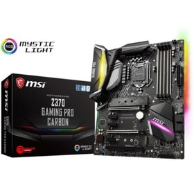 Resim MSI Z370 Gaming Pro Carbon Anakart 