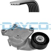 Resim DAYCO ZENGEZUR ALTERNATÖR GERGİ KİTİ CORSA F-COMBO E-CROSSLAND-GRANDLAND-VIVARO C-P206-P208-P307-P308-P5 