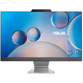 Resim Asus A3402WBAK-I58512B0D-TB08 i5-1335U 8 GB 256 GB SSD 23.8" W11P AIO Masaüstü Bilgisayar 