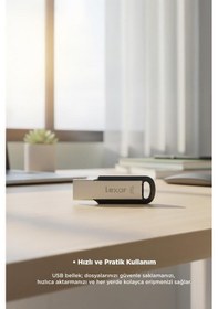Resim Lexar Metal Usb 3.2 Gen1 150 MB/s 32 GB M400 Flash Bellek 