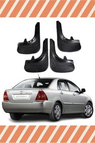 Resim tulippa Toyota Corolla Tüm Kasalar 4'lü Tozluk Çamurluk Paçalık 