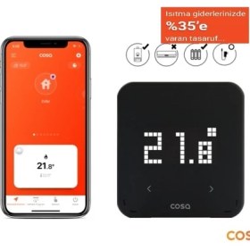 Resim Cosa Akıllı Oda Termostatı Kablosuz Kombi Kontrolü P4TR-21 