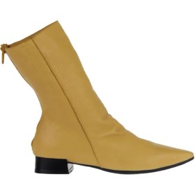 Resim Bueno Shoes Sarı Deri Kadın Topuklu Bot 01WR3011 01WR3011 