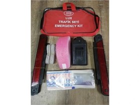 Resim Ile Uyumlu 4 Yıl Yangın Söndürücü Süreli Trafik Seti 