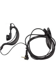 Resim Powermaster Pmr2-5 Wln KD-C80 Motorola T6N Aselsan Pmr Akustik El Telsizi Mikrofonlu Kulaklık 2.5mm Stereo Jacklı 