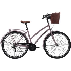 Resim Bisan Serenity 19 - 48 cm 28 Jant Pudra Pembe 7 Vites Şehir Bisikleti Blc 