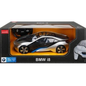 Resim AlaNova Alano 49600 1:14 Bmw I8 Uzaktan Kumandalı Işıklı Araba VA74 