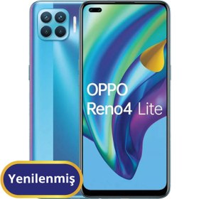 Resim Oppo Reno 4 Lite Yenilenmiş TR Garanti | 128 GB 8 GB Mavi 