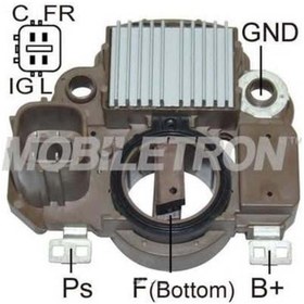 Resim Mobiletron 12v Kömürlü Konjektör (4 Fiş Soketli ) (C-FR-IG-L) Honda Cıty/cıvıc/jazz 