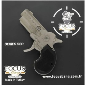 Resim 530 Focus Bang Oyuncak Tabanca Series 530 Black-Füme-Saten 