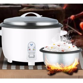 Resim Impa 174607 Rıce Cooker 110V Pilav Pişirici 3,6 Litre 