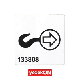 Resim AGCO Dekoratif Etiket - Fendt | FEL133808 