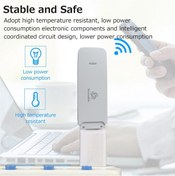 Resim Monyee Uf10 Taşınabilir 4g Lte Wifi Modem, Usb Sürücüsüz, 10 Kullanıcılı, Beyaz 