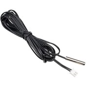 Resim 200Cm Kablolu Su Geçirmez 10K Ntc Sensör Isı Sıcaklık Prob 