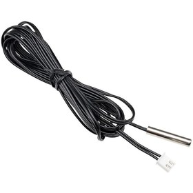 Resim 200Cm Kablolu Su Geçirmez 10K Ntc Sensör Isı Sıcaklık Prob 
