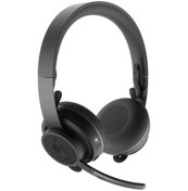 Resim Logitech 981-000914 Zone Wireless UC Bluetooth Kulak Üstü Kulaklık Siyah 