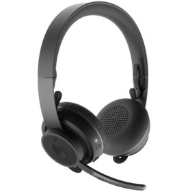 Resim Logitech 981-000914 Zone Wireless UC Bluetooth Kulak Üstü Kulaklık Siyah 
