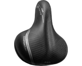 Resim San Marino Sele Cıty Comfort Plus Elastomer Siyah SLE-306 