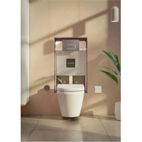 Resim VitrA Integra Rim-Ex Asma Klozet 7041L003-0090, Vitra Universal 2 Soft Klozet Kapağı 121-003-909 