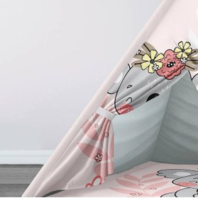 Resim instababyrooms Çocuk Oyun Çadırı Koala Dijital Baskılı 