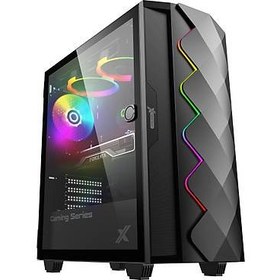 Resim EXPER PC GAMING XCELLERATOR XC727 i5 12400F H610 16GB 512GB M2 SSD GTX1660S 6GB 500W W11 PRO 