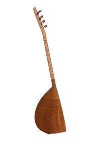 Resim Telli Çalgı Yapım Si Kesik Oyma Dut 41,5 Tekne Prfoesyonel Bağlama 