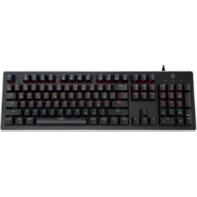 Resim FRISBY GM-X560QU Gerçek Mekanik Multimedya Oyun Klavye(9 Farklı Aydınlatma Efekti,Rgb) 