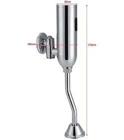 Resim Şahiner Pilli Fotoselli Pisuvar Musluğu 