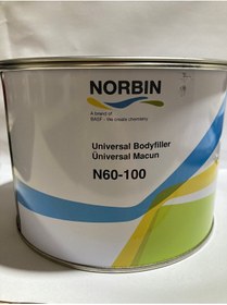 Resim BASF Norbin 60-100 Polyester Çelik Macun 3 Kg 