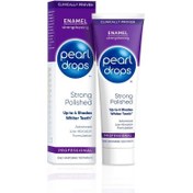 Resim Pearl Drops Strong Polished White Diş Macunu 75ml 