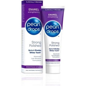 Resim Pearl Drops Strong Polished White Diş Macunu 75ml 