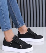 Resim sauron Madrid Model Erkek Casual Spor Ayakkabı Çift Tokalı Ortopedik Tabanlı 