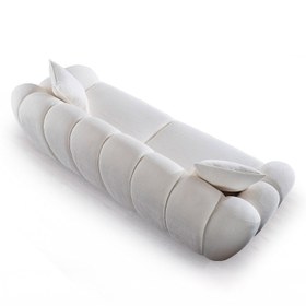 Resim Piena Koltuk Takımı - FER 200 KREM / ÜÇLÜ 