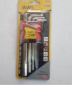 Resim Eltos Jaws 9 Parça Uzun Alyan Seti 150 MM 