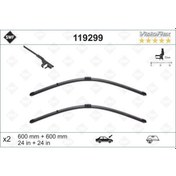 Resim Valeo 119299 - Sılecek Supurgesı Takımı 600mm / 600mm Mercedes W 